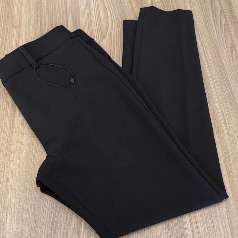 Express Women’s Skinny Mid Rise Pant Trouser 8 Regular Black New With Tag